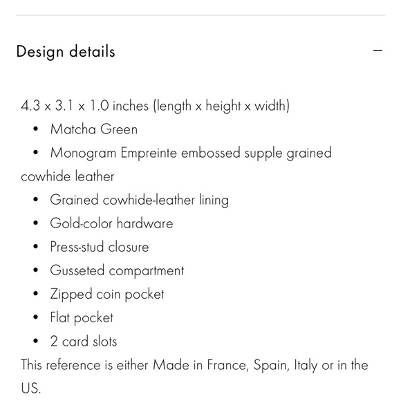 Louis Vuitton Rosalie wallet - Picture 7 of 7